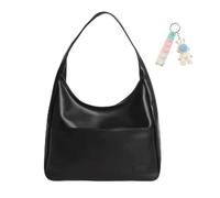 Générique Ooomay Maya Tote Bag, The Maya Shoulder Bag by Ooomay, Vegan Leather Trendy Soft Spacious Yet Slim Design (black)