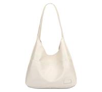 Générique Ooomay Shoulder Bag, Ooomay Tote Bag, Vegan Leather Trendy Soft, for Women's (White)