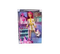 Générique op emon unters Figurine,HUNTRIX Rumi/Mira/Zoey Poupée articulée Set K Pop DE-Mon H-Hunters Merch Anime Poupee 38cm avec vêtements Pop Jouet Collection pour Les Fans (3 pièces)