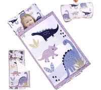 Générique Opaco di pisolino per Tutti-Piccolo Con cuscino e coperta, sacco a Pelo Anti-Kick 49x20 Borsa in età Bassa Con maniglia, Tappeto a Pelo portatile per prescolare, asilo nido..