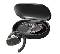 Générique Open-Ear Air Conduction Earbuds with 90° Adjustable Hooks | IPX5 5.3 Noise Cancelling | HiFi Wireless Sport Earphones with | 30mAh Battery 200mAh Charging Case for iOS