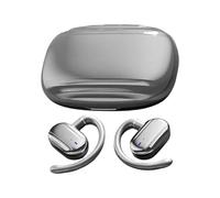 Générique Open Ear Clip Earbuds - Wireless Open Ear Headphones, High Fidelity Sound Waterproof Noise Cancellation Design, Sports Audio Device, Comfortable Fit for Running Music Men Women