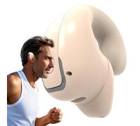 Générique Open Ear Earbuds - Bone Conduction Headphones, Clamp on Design for Listening, Touch Control Gear, Waterproof-Wireless Tool with Secure-Fitting, Sports-Earbud Unit for Running and Exercising