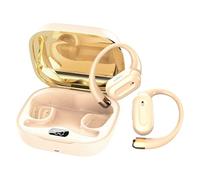 Générique Open Earbuds - Wireless Open Ear Buds Headphones, Lightweight Ear Design with Clear Sound, Smart Connectivity Earphones, Use Earbuds for Women Work Sports Running Translation Live Streaming