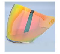 Générique Open Face Helmet Shield Windproof Dustproof Motorbike For Cascos Parts Accessories For KYT For NFJ