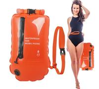 Générique Open Water Swim Buoy - 70x37cm 27.6x14.6in Swimming Float