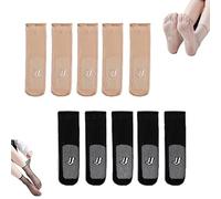 Générique Operationaln Invisible Slip-Resistant Crystal Silk Socks, Invisible Soft and Delicate Touch , Ankle socks for Women (10 Pairs-H)