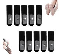 Générique Operationaln Invisible Slip-Resistant Crystal Silk Socks, Invisible Soft and Delicate Touch , Ankle socks for Women (10 Pairs-B)