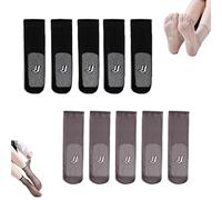 Générique Operationaln Invisible Slip-Resistant Crystal Silk Socks, Invisible Soft and Delicate Touch , Ankle socks for Women (10 Pairs-E)