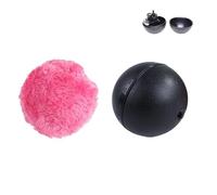 Générique Oppositelyto Active Rolling, Active Rolling Ball 4 Colors Included, 2025 New Interactive Pet Toy for Samll and Medium Dogs, Oppositelyto Ball for Dogs (1PCS,Red)