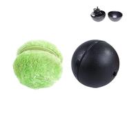 Générique Oppositelyto Active Rolling, Active Rolling Ball 4 Colors Included, 2025 New Interactive Pet Toy for Samll and Medium Dogs, Oppositelyto Ball for Dogs (1PCS,Green)