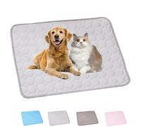 Générique Opticnock Dog Cooling Mat, 2025 New Pet Cooling Mat, Washable & Portable, Foldable Sleeping Mats, for Dogs & Cats (Gary,Medium)