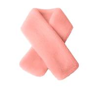 Générique Or Plaqué col pour femmes et hommes, écharpe enveloppante polaire pour l'extérieur, en laine et en peluche, plus chaude pour l'hiver Soie Vert Homme (Pink, A)