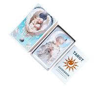 Générique Oracle Cards avec Livret Explicatif et Planches de | Coffret Oracle de 78 Pièces pour Inspiration pour Débutants Hommes Femmes Maison Méditation