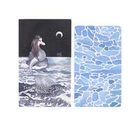 Générique Oracle Cards, Dreamy Divination Deck, 3.94x2.36in Wisdom Game Set, Easy to Use Beginner Design, Artistic Entertainment Tool for Dorm, Home, School, Camping, Spiritual Reflection