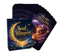 Générique Oracle Deck Énergie Émotionnelle Inspiration Divination | 50 Cartes de Tarot Force Intérieure Méditation à la