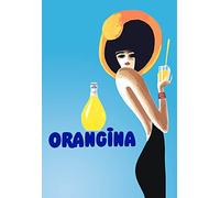 Générique orangina Boisson Affiche Poster Reproduction - Format 50X70 cm sur Papier Luxe 300 GR. Tous formats et Supports possibles