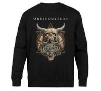 Générique Orbit Culture Heavy Death Pull Ras du Cou Unisexe Noir