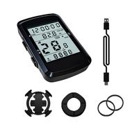 Générique Ordinateur de vélo Compact, Compteur de Vitesse, Rechargeable, pour Hommes et Femmes, Ordinateur de vélo de Montagne
