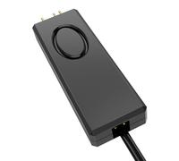 Générique Ordinateur Portable ARGB contrôleur Broche Alimentation télécommande pour 3Pin 5V boîtier radiateurs Commande Manuelle
