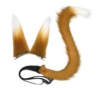 Générique Orecchie Da Gatto | Decorazione Morbida E Accessorio Per Costumi - Costume Da Gatto,Per Interni Esterni Ambienti Interni Party Di Halloween Donna Uomo Femmina Maschio Adulti Bambini