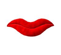Générique Oreiller À Lèvres 3D, Largement Applicable, 30 Cm, Petits Oreillers Décoratifs, Coussin Doux Et Mignon, Léger Et Facile, pour Se Prélasser Ou Se Reposer. Léger Et Facile À