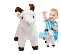 Générique Oreiller Animal Doux - Jouet en Peluche | Simulation chèvre câlin Extinction de Tissu d'animaux, remplie, Animale, Oreiller rempli, Animale