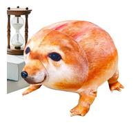 Générique Oreiller Animal | Peluche Chien Tout Doux Compagnon | Élément Décoratif pour la Maison - Idée Cadeau Anniversaire Maison Chambre Jeux