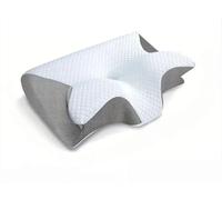 Générique Oreiller Apnée du Sommeil, Oreiller Anti Ronflement et Apnée Positionnelle, Coussin Ergonomique Cervical Mémoire de Forme pour Dormeurs de Côté, de Dos et sur Le Ventre