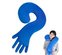 Générique Oreiller câlin Doux, Oreiller Compagnon | Oreiller de Corps Compagnon Doux | Coussin de Dos de Paume en Peluche, Oreiller de Compagnon de câlin de Bras pour Petite Amie, Femme, Adulte