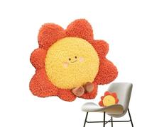 Générique Oreiller câlin - Oreiller Mignon, oreillers Demi-Lune, oreillers, Coussin câlin pour Adultes, Peluche de Dessin animé Doux et Lavable, décoratif pour Genoux, lombaires, Le Cou, v