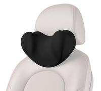Générique Oreiller Cervical Auto | Soutien Tête Universel Réglable en Forme de Cœur | Soutien Cervical pour Confort de Conduite,pour Véhicule, SUV, Camion, Berline et