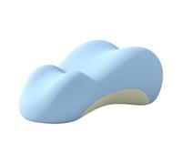 Générique Oreiller Couple pour L'intimité | Coussin Ergonomique en Coin | Coussin De Récupération Post-Sport Sommeil Voyage Ronflement