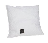 Générique Oreiller - Coussin Blanc Memoire de Forme matelassé Fibres Creuses SILICONEES Lavable en Machine Existe en 2 Tailles Rectangulaire/Carré (60 x 60 cm)