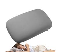 Générique Oreiller de Camping - Appui-Tête Ergonomique - Oreiller Compact Pliable en Mousse Mémoire Respirante et Rafraîchissante pour Activités d'Extérieur Randonnée et Voyage