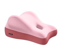 Générique Oreiller de Couple en Mousse à mémoire de Forme pour Couple - Position Profonde - Profil Bas - Coussin cale Multi-Positions en Mousse à mémoire de Forme pour intimité (Rose)