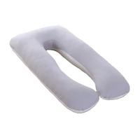 Générique Oreiller De Grossesse for Femme Enceinte, Oreiller De Maternité en Forme De U Oreiller Câlin, Facile À Démonter for Dormir Lire Et Regarder La Télévision(Whole Cotton A10)