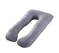 Générique Oreiller De Grossesse for Femme Enceinte, Oreiller De Maternité en Forme De U Oreiller Câlin, Facile À Démonter for Dormir Lire Et Regarder La Télévision(Crystal Velvet B3)