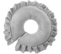Générique Oreiller de Massage Visage en Coton et Polyester pour Table de Massage Spa, Coussin Confortable pour Appui-tête Réutilisable, pour Salon de Beauté et Relaxation