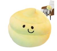 Générique Oreiller de merde, peluche de merde,Peluche farcie au visage de - Oreiller à jeter parodie de, jouet en peluche amusant pour salon, chambre d'enfant, décoration de voiture