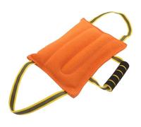 Générique Oreiller de Morsure pour Chien de Grosse Taille avec Poignées Solides, Mélange Fibre-Coton, Outil Polyvalent pour Dressage en Milieu Professionnel