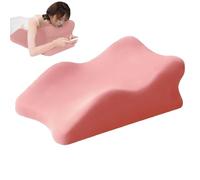 Générique Oreiller de Soutien de Jambe en Mousse, Oreiller compensé de lit - Coin Genou | de Jambe d'élévation de Soutien de Cheville, portatif de cale de Genou, soulageant Le Soutien