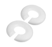 Générique Oreiller de Soutien Facial Respirant et Réutilisable 2 Pièces en Mousse à Mémoire de Forme, Design en U pour Soins du Visage en Institut de Beauté et Spa