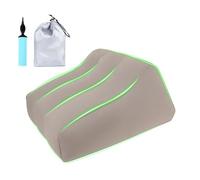 Générique Oreiller de Surélévation des Jambes | Coussin Gonflable De Repos pour Pieds,Oreiller de Jambe à Soulagement de Pression pour Adultes, Seniors, Grossesse, Voyage, Récupération,