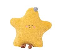 Générique Oreiller Demi-Lune - Support en Peluche en Forme De Mignon, Coussin De Confort Lavable | Tissu Doux De Qualité Supérieure, Insert en Coton PP, 50x45cm,45x45cm, Repose-Cou, Lombaire, Genou,