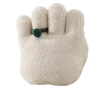Générique Oreiller en Forme de Main, Oreiller à Doigts Peluche farcie Douce | Cinq doigts Décoration douce pour la maison, la chambre à coucher, le salon, le bureau, la voiture