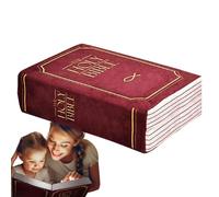 Générique Oreiller en Forme De Verset De La Bible - Jouet en Doux De 33 Cm, Coussin Décoratif Confortable, Ornement en Inspiré De La Foi | Faire Semblant De pour Adultes Chambre