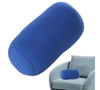 Générique Oreiller en Microbilles - Soutien du Cou | Coussin De Dos | Rouleau De Soutien Cervical Mini Oreiller | Coussin À Microbilles en Rouleau | Support Cervical | Coussin De Support Cylindrique