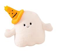 Générique Oreiller Fantôme - Jouet en Peluche Fantôme | Toys Fantômes en Peluche d'halloween en | Ghöst avec Pumpkin Hat/Devil Horn Soft Doll | Jouet Doux Adapté À La Peau pour Les, Les Adulte