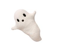 Générique Oreiller Fantôme,Peluche Halloween pour Dormir - Un Oreiller en Peluche Douce et Moelleuse, Confortable pour Les, Les Filles et Les Garçons, et Utilisé comme Décoration pour Les Fêtes